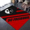 Nuovo Tappeto SC Freiburg 2025 per Soggiorno Camera da Letto Casa Decorazione Divano, Tappetino Antiscivolo per Giochi Bambini82