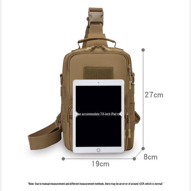 Camouflage Tactical Multi-Functional Waterproof Crossbody Bag