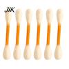 Indoor Cat Play Toy 6Pcs Cotton Swabs Toys with Catnip Giant Kitten Chew Sticks Felt Swab Cats Dental Care Teething Big Interactive Boredom
