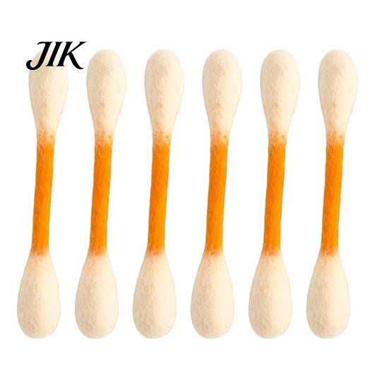 Indoor Cat Play Toy 6Pcs Cotton Swabs Toys with Catnip Giant Kitten Chew Sticks Felt Swab Cats Dental Care Teething Big Interactive Boredom