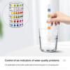 7 in 1 Swimming Pool PH Test Paper Chlorine PH Value Alkalinity Hardness Test Strip PH Tester Pool Cleaner By BeBosLook