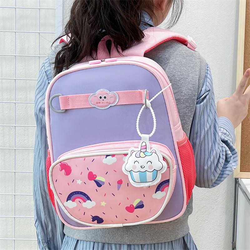 Kindergarten Cartoon Schoolbag Children's Backpack Lightweight Boys and Girls Backpack