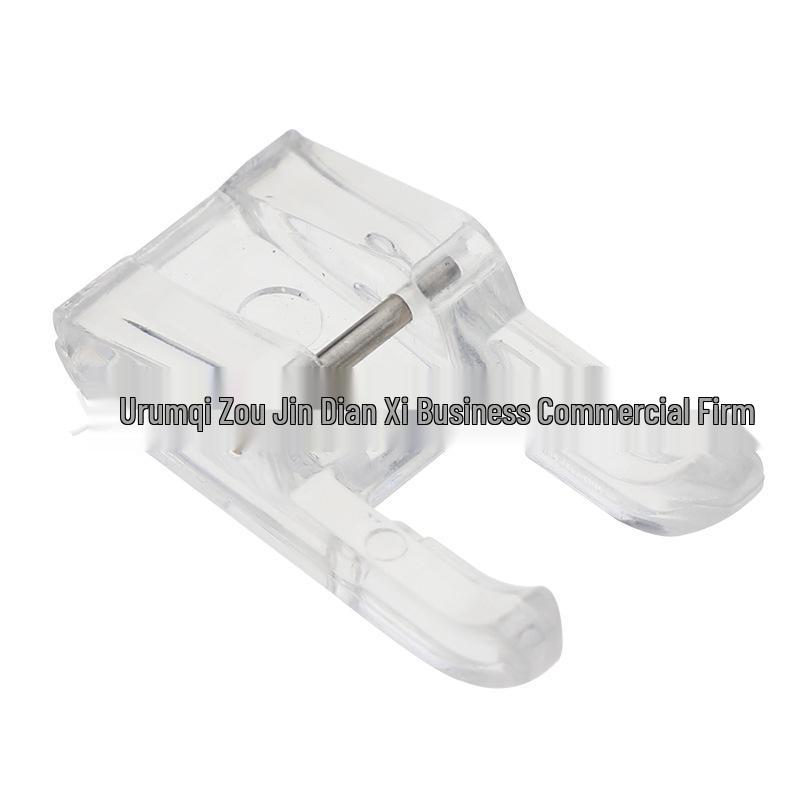 Adjustable Multi-Functional Sewing Machine Presser Foot Set with Fabric Strip, Imitation Synchronous, and Overlocking Features