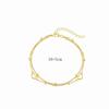 Love Heart Bracelets for Women  Double Layer Matching Chain Bracelet Jewelry Gift