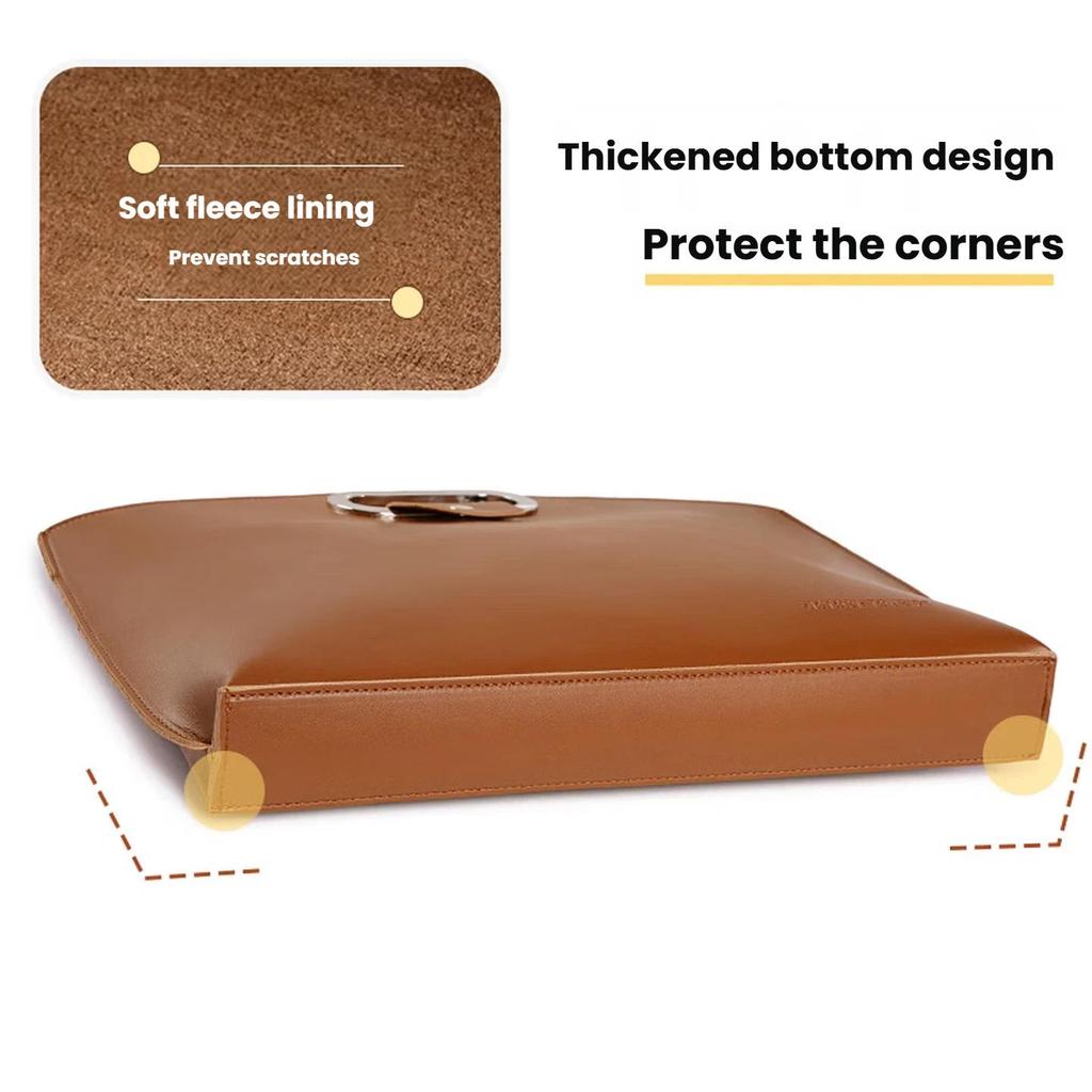 VICTORIATOURIST 15-16.1-inch Laptop Briefcase Handbag iPad Sleeve Protective Case for Apple Huawei Lenovo Xiaoxin