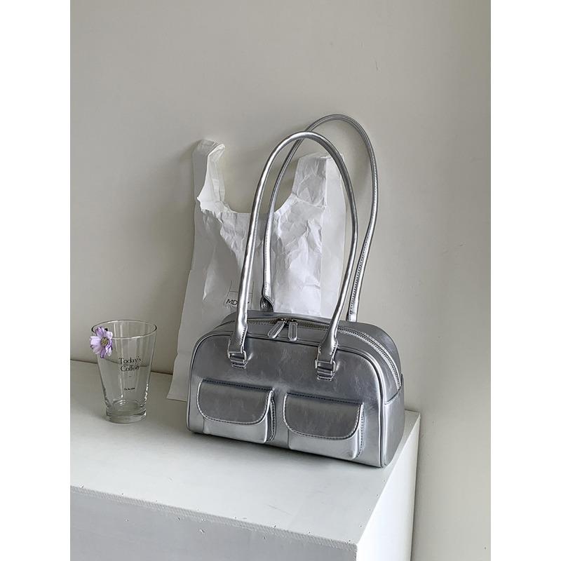 Nischenstil Unterarmtasche neue Mode Styling Schultertasche große Kapazität hochwertig tragbare Pendlertasche Damen