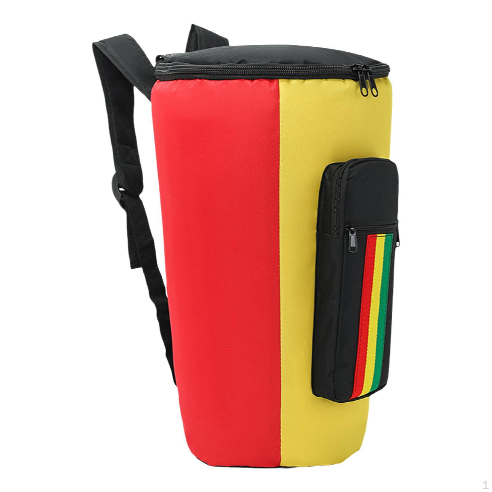 

Сумка для джембе Africa Drum Carry Case Водонепроницаемый Малый барабан Аксессуар для ударного инструмента 10 in