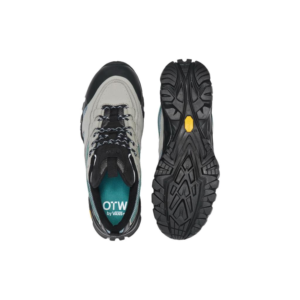 Vans Speed Vibram London Fog Grey Black Unisex Sneakers VN000CSCZUJ