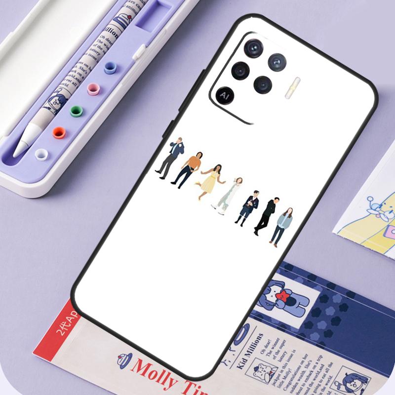 Umbrella Academy For Oppo A60 A80 A40 A94 A74 A54 A15 A18 A38 A58 A78 A98 A16 A76 A96 A57 A17 A77 A5 Pro Case