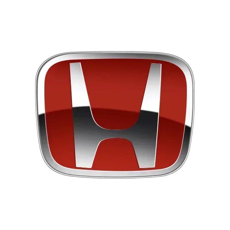 1pcs ABS Car Logo Front Grille Rear Trunk Steering Wheel Decoration Sticker Accessories For Honda Accord Civic Type-R CRV