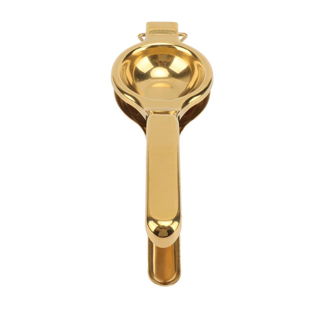 Manual Lemon Squeezer Gold Fruit Juicer Kitchen Tool Citrus Juicer  Lemons/Limes/Oranges