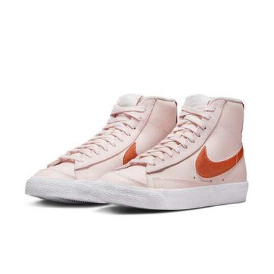 Wmns Blazer Mid 77 Essential Pink Metallic Copper DQ7574-600