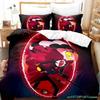 Blitzo Boss Bettwäscheset Einzelbett Zweibettbett Vollbett Queen Size King Size Bettwäscheset Erwachsenes Kinderzimmer Bettbezug-Sets Anime Bettwäsche-Set Bett