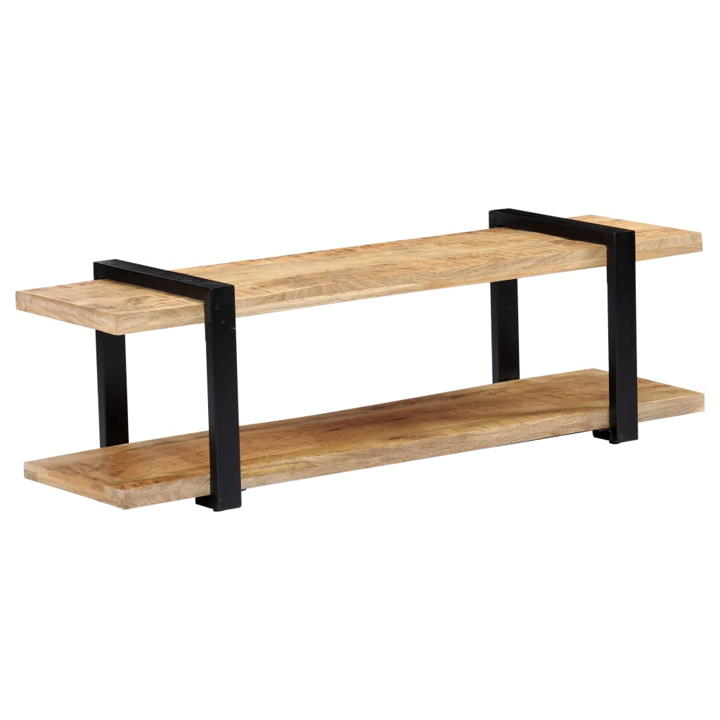 TV Stand 130 x 40 x 40 cm Solid Mango Wood