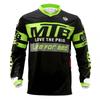 Abbigliamento Discesa Outdoor Equitazione Manica Lunga Asciugatura Rapida Traspirante T-shirt Camicia Uomo Mountain Bike Bicicletta Nuova Corsa