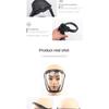 Pesticide Protective Mask Spray Spray Protective Cover High Definition Transparent Anti-cut Dust-proof and Fogging Full-face Protective Screen