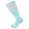 Plus Size 2XL-7XL 20-30 mmHg Compression Socks for Women Men Wide Calf Extra Large Knee High Flight Sock for Circulation Support