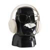 Creative Tissue Storage Box Stone Statue Space-Saving Paper Towel Container Face Shaped 3-in-1 Headphone Holder