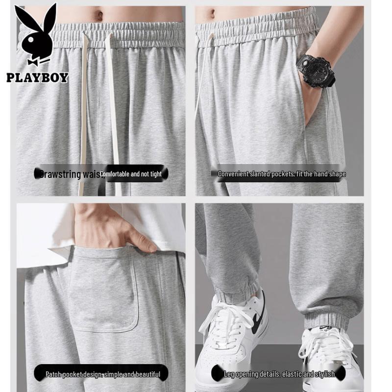 PLAYBOY Men's Summer Casual Collection