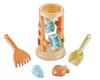 Children's Beach Sand Play Set: Beach Car, Digging Tools, Bucket, Hourglass