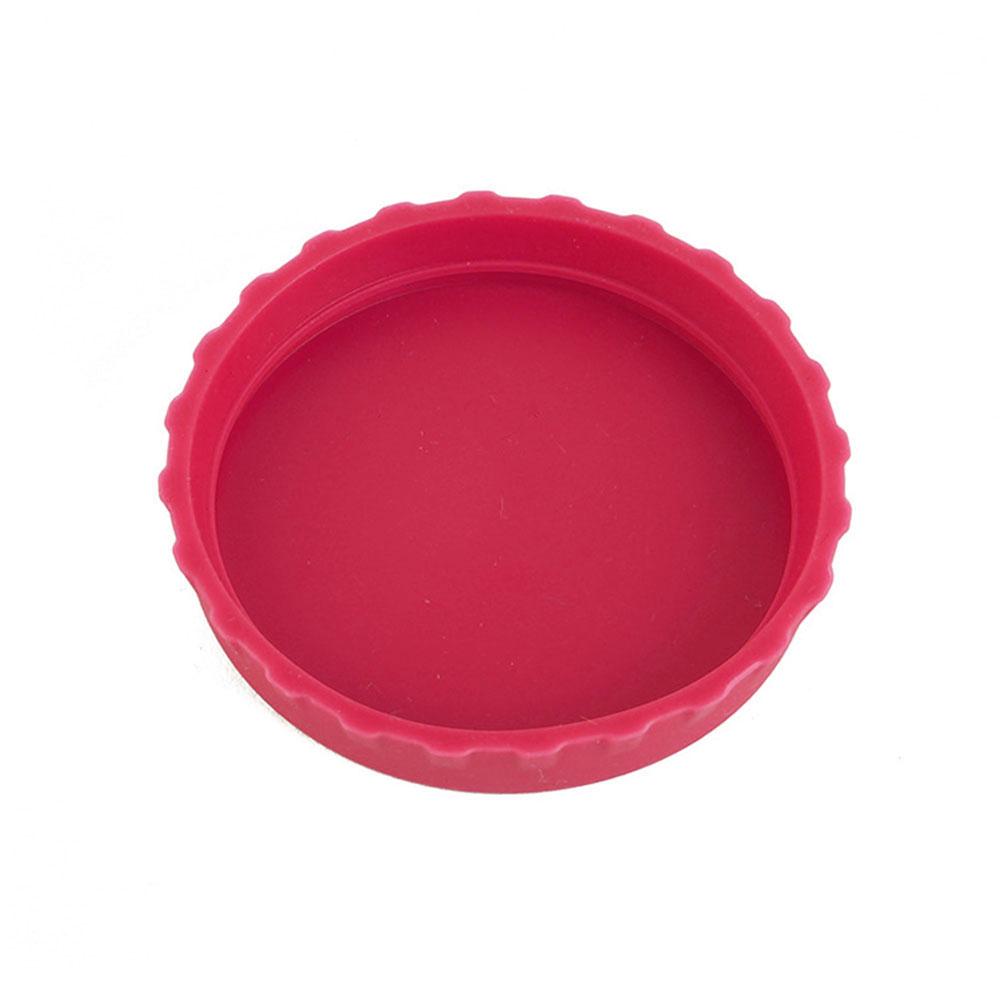 Silicone World Silicone Soda Can Lid Reusable Cans Stopper for Beer Drinks Juice Beverage Protecto Sealing Cover Coke Cans Lids