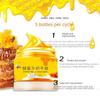 Honey Milk Hand Mask Moisturizing and Smoothing Hands Exfoliation Hand and Foot Care Peel-off Hand Wax