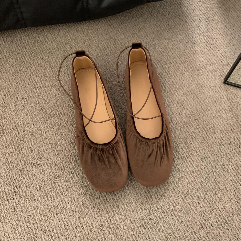 Fashion Bailamos Women Flats Brand Designer Mary Janes Shoes Woman Round Toe Japanned Leather Flats Vintage Narrow Band Loafers Mujer