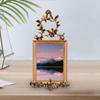 Frame Holder Bracket Storage Rack Picture Stand Alloy Easel Holder for Cabinet Living Room Weddings Tabletop Decorative Plate