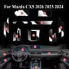 Auto Central Control Screen TPU Navigation Anti Scratch Interior Protection Film GPS Navigation For MAZDA CX-5 2024 2025 2026