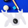 5PCS Snooker Billiards Cues Rack Pool Cues Stick Pole Rod Holder Billiards Accessory