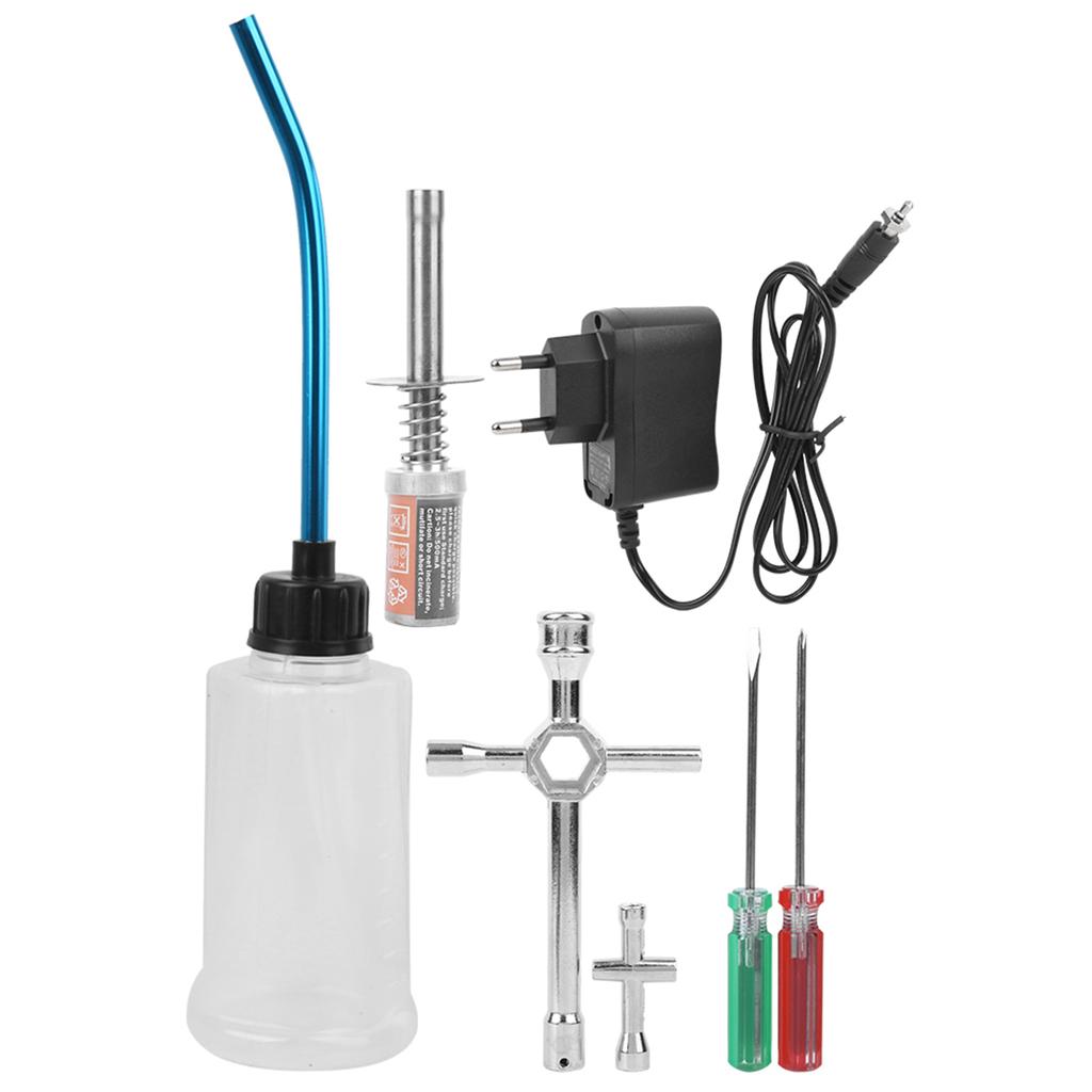 Model Fuel Car Starter Kit Plug Igniter for HSP 80141 1/8 1/10 Remote Control Vehicle 110?240VEU