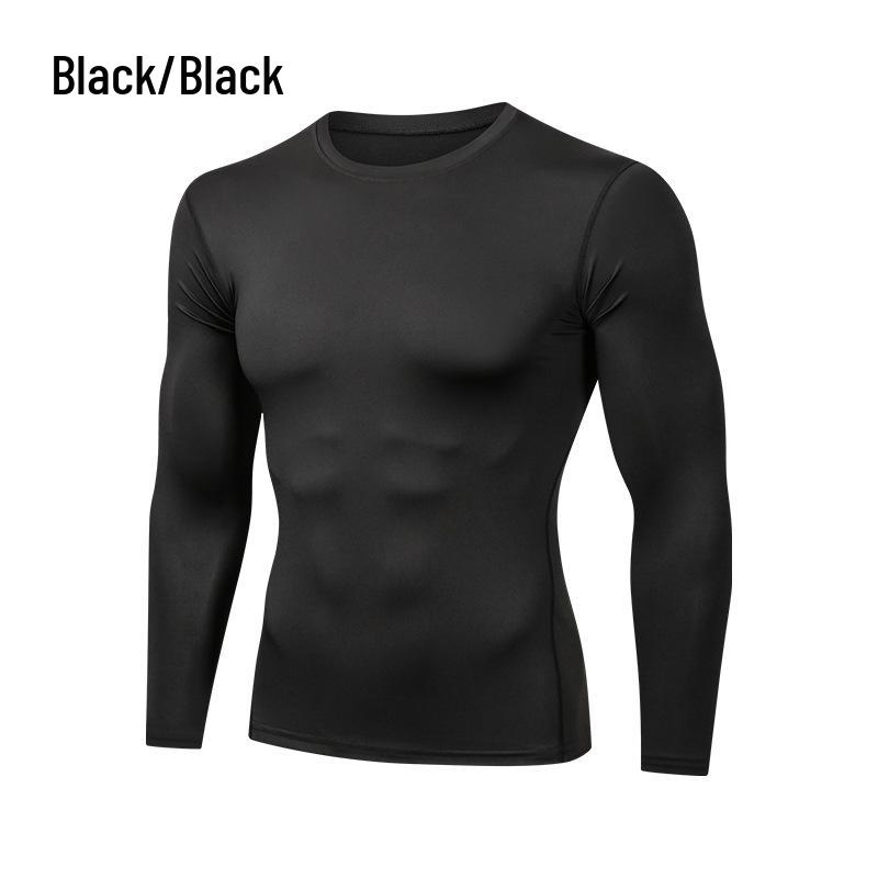 Αθλητική Μπλούζα Προπόνησης Μακρυμάνικη Συμπίεσης Γρήγορης Στεγνώματος για Παιδιά και Ενήλικες