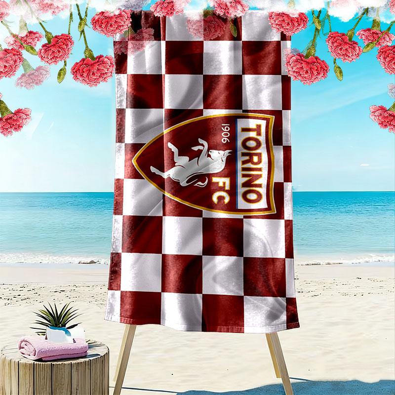 Celtic Logo Print Beach Towel, Large Soft Quick Dry Towel for Beach Camping Swimming