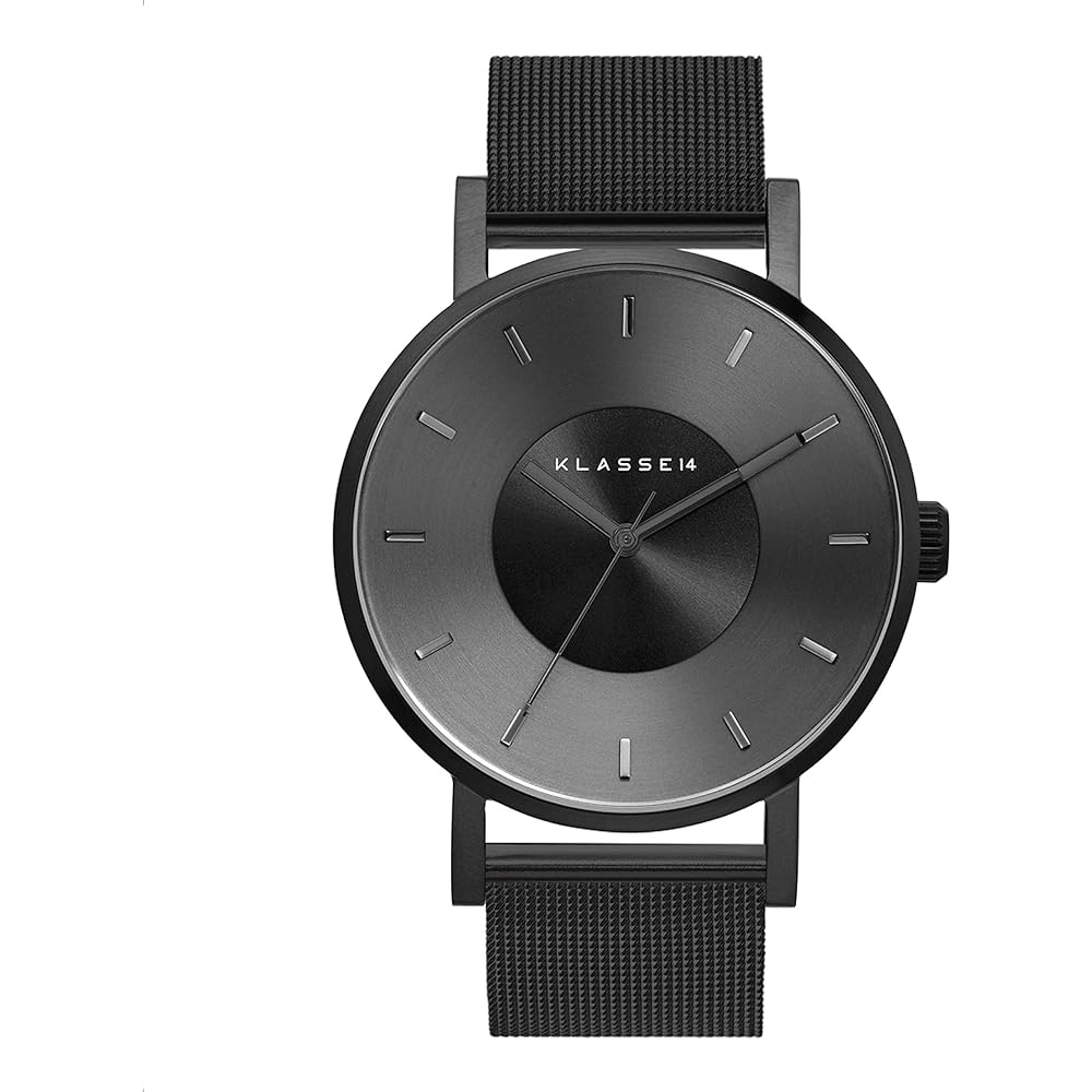 Мужские часы KLASSE14 VOLARE DARK METAL MESH 42 мм, VO17BK005M [Официальный импорт]