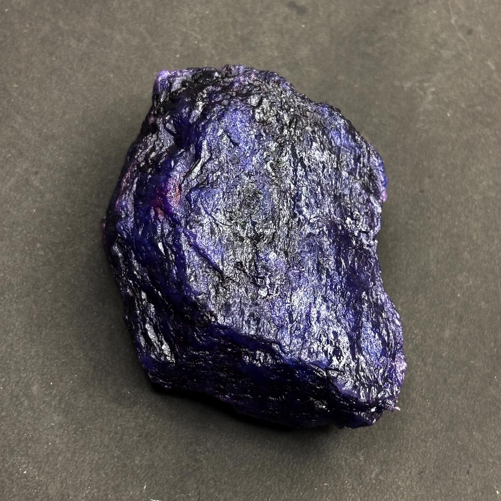 Natural Blue Sapphire Loose Gemstone Rough Uncut 415 ct September Birthstone for Gem Collections