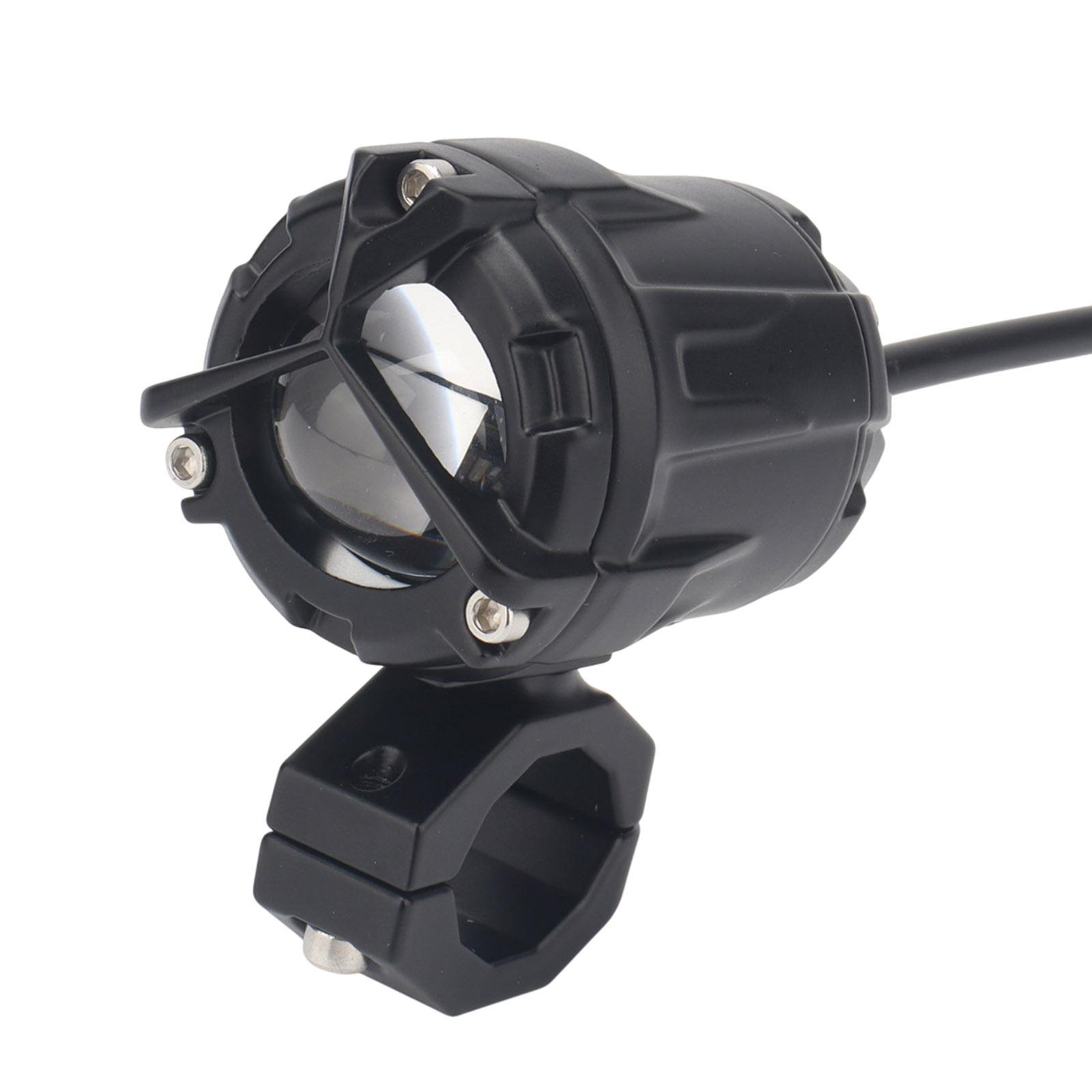 

DC 12V-65V Motorcycle LED Headlight 8000lm 20W High Low Beam Fog Lamp for Car/ATV/SUV A