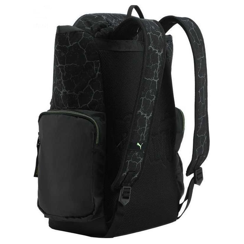 New PUMA Teenage Mutant Ninja Turtles, Collaboration Fabric Backpack Unisex Black 091216-01