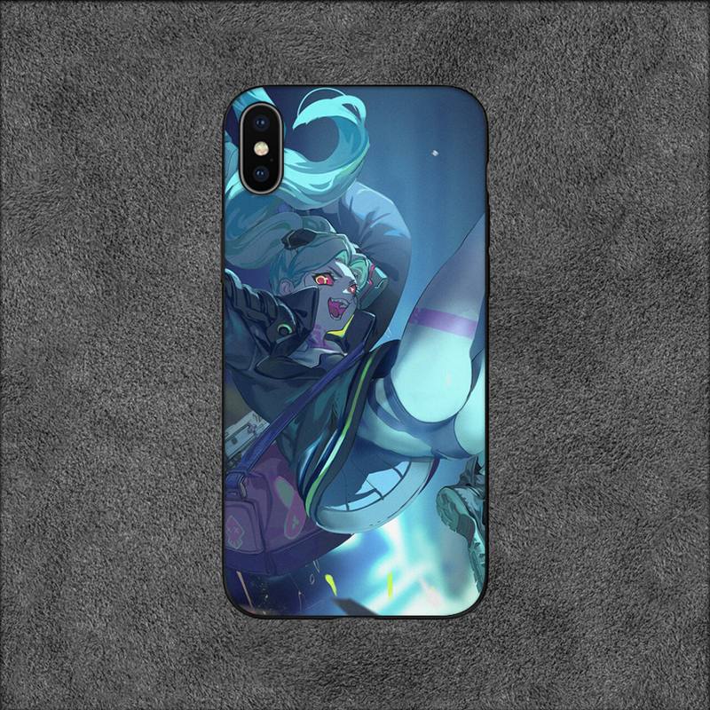 Cyberpunk Edgerunners Rebecca Phone Case For iPhone 11 12 Mini 13