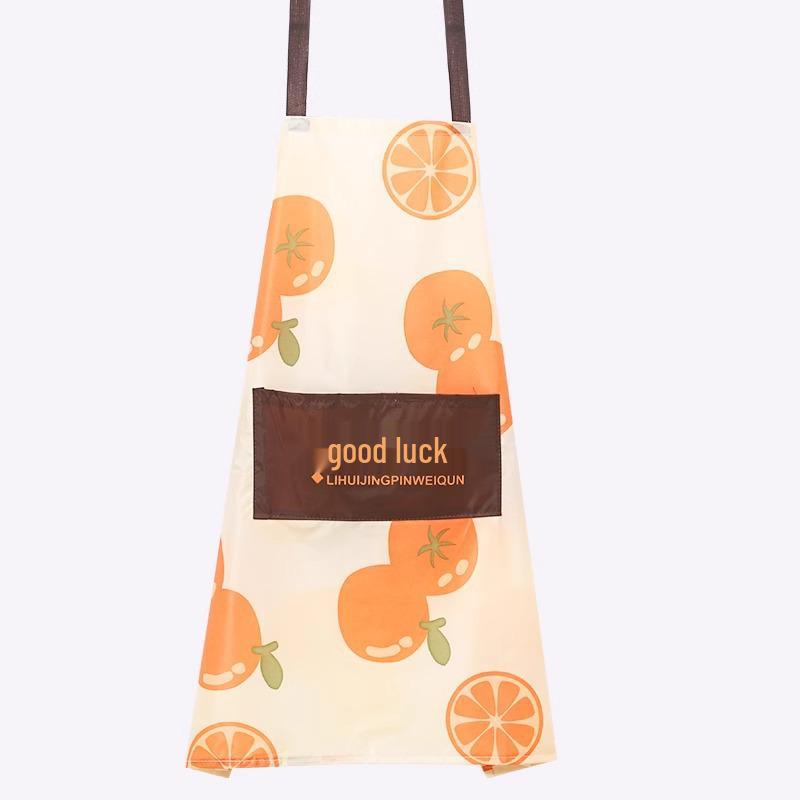 Waterproof & Oil-Proof Kitchen Apron - Trendy, Durable, and Dirty-Resistant Adult Cooking & Working Waist Wear