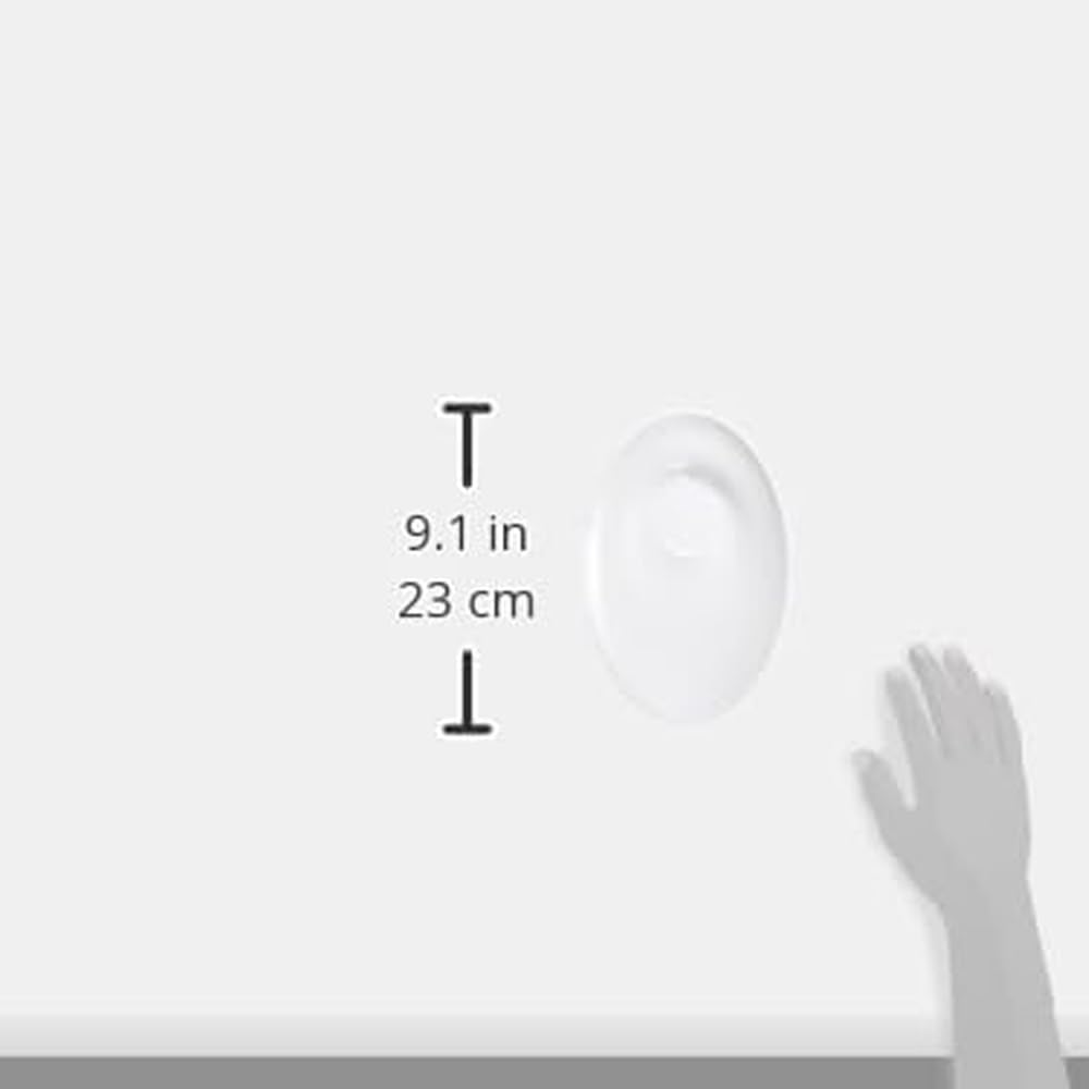 NARUMI Waltz Plate, 23cm, White, Simple and Stylish Oval Tray, Microwave and Dishwasher Safe, 52215-5982