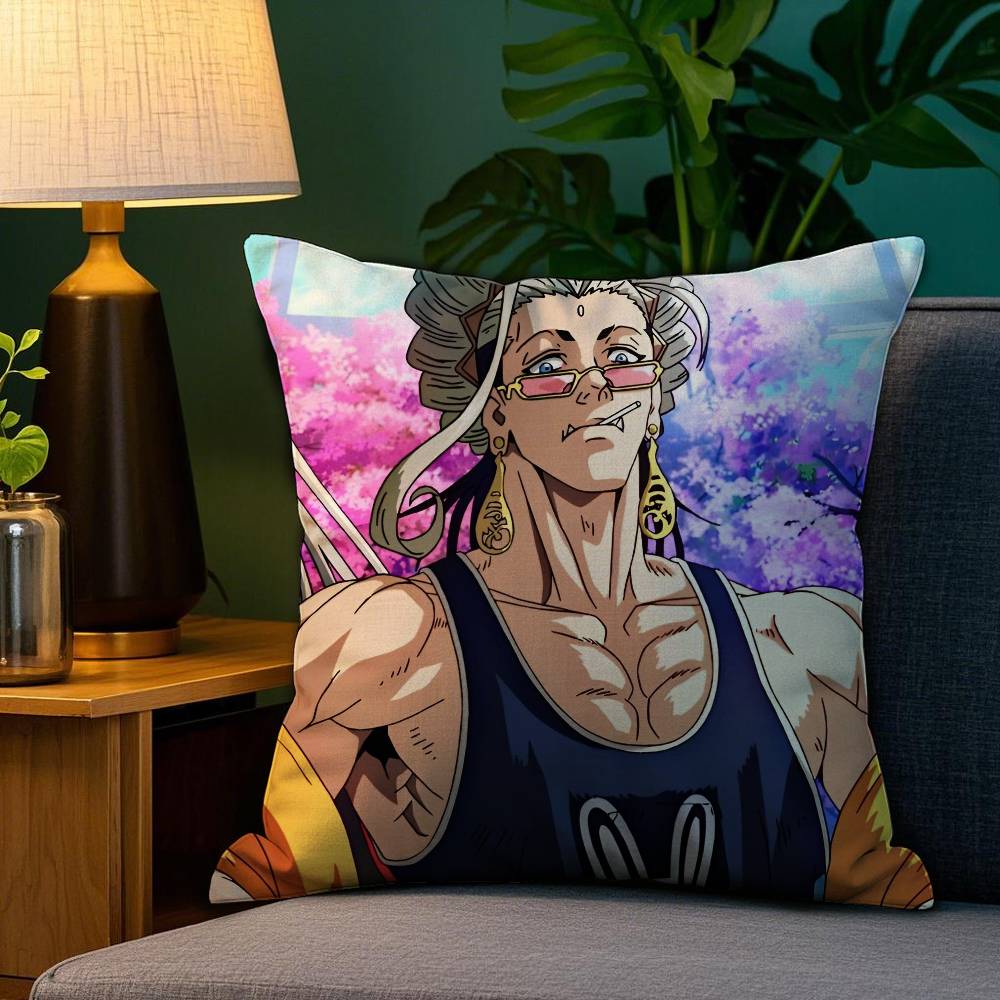 Hot Anime R-Record Of Ragnarok Pillow Case Plush Fabric Soft Double Sided Print Home Sofa High Quality Cushion Cover Throw