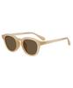 [Zoff] [WEB Exclusive] SUNCUT Glasses  UV 100% CUT Wellington-style Sunglasses (Brown (Beige) - ZL261G0941C1)