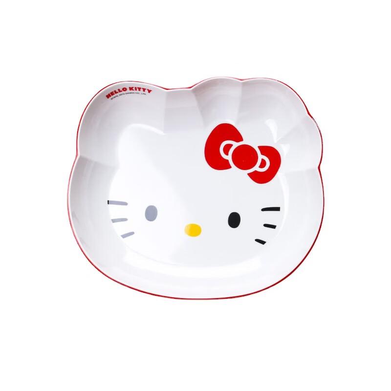 WUHE Hello Kitty Children's Melamine Divided Plate