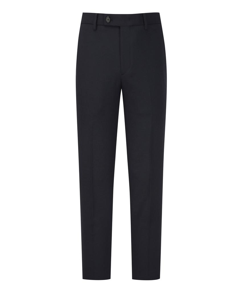 Jilseutyueoteunyuyogmaen Matte Summer Setup Pants - Dark Navy (Jnpa6B482N3)