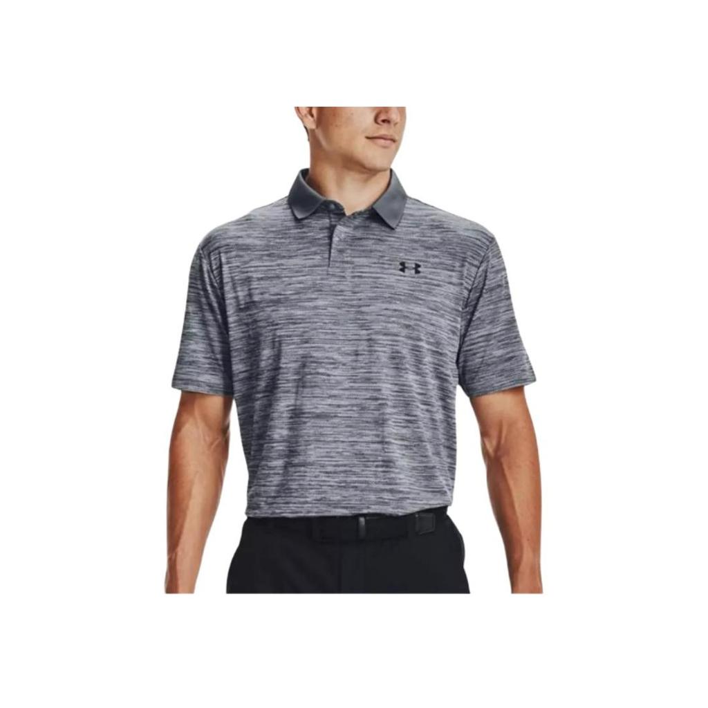 Under Armour Polo Manches Courtes Homme hauts Gris 1342080-035