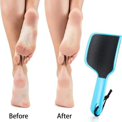 Foot File Descaling Device, High-quality U-shaped Sandpaper Plastic Professional Foot Care Tool, Scrubbing Device