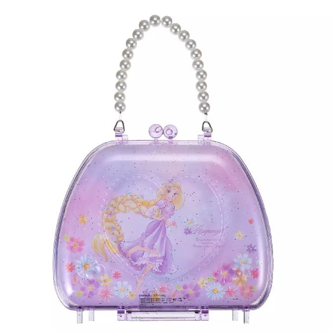 Disney Rapunzel and Pascal Kids Cosmetic Set In Case ( Flower Garden ) Japan NEW