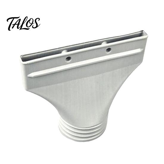 Easy Install Exhaust Adapter Air Conditioning Hose Adapter, AC Window Seal Flat Vent Kit for Casement Skylight Windows, 100mm Connector Portable