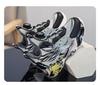 Nuove Scarpe Sportive Invernali per Ragazzi 2025 con Bottone Rotante e Doppio Velluto di Cotone