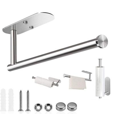 Halter Küchenrolle Handtuchpapier Rack Unter Schrank Wand Toilette Selbstklebend